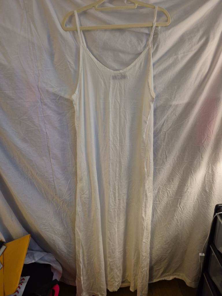 New my dress room white dress size 3xl