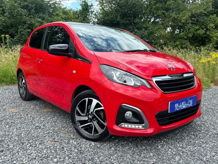 PEUGEOT 108 1.0 Allure 2019