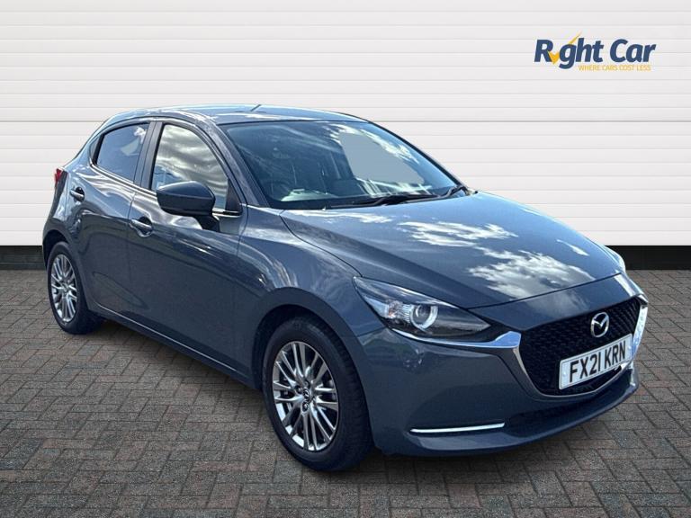 2021 Mazda Mazda2 1.5 Skyactiv-G Mhev Gt Sport Nav Hatchback Petrol Manual