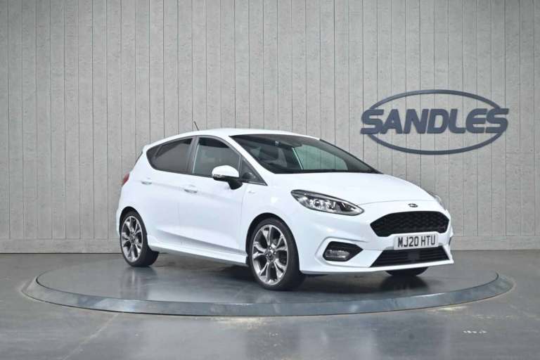 2020 Ford Fiesta 1.0T EcoBoost GPF ST-Line X Hatchback 5dr Petrol Manual Euro 6 (s/s) (125 p Hatc...