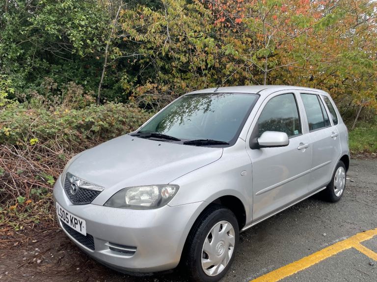 MAZDA 2 1.4 ANTARES 05 REG 5 DOOR MOT MARCH 18TH 2026 GENUINE 83289 INSURANCE 40+MPG