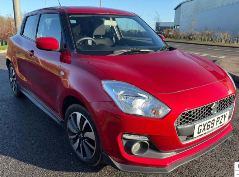 2019 Suzuki Swift 1.2 Dualjet Attitude 5dr Hatchback Manual