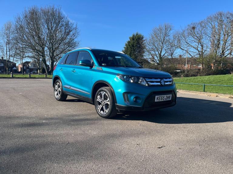 2015 Suzuki Vitara 1.6 DDiS SZ5 ALLGRIP Euro 6 (s/s) 5dr SUV Diesel Manual