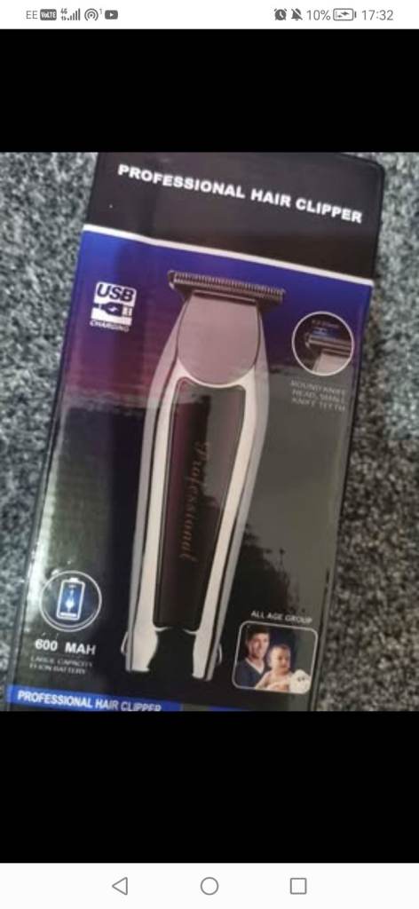 PROFESSIONAL HAIR CLIPPER LIKE WAHL