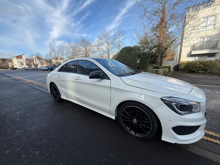Mercedes-Benz, CLA, Saloon, 2015, Semi-Auto, 2143 (cc), 4 doors