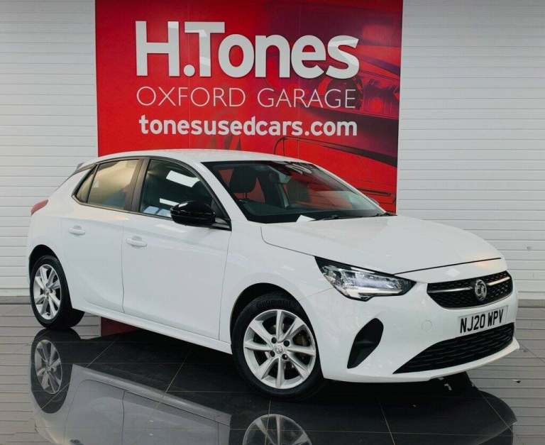 2020 Vauxhall Corsa 1.2 SE 5dr HATCHBACK PETROL Manual