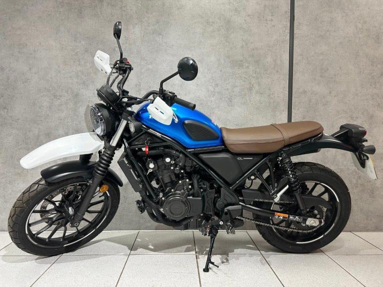 74/2024 Honda CL500 - 1213 miles - STUNNING!