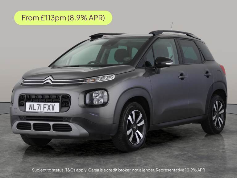 2021 Citroen C3 Aircross 1.2 PureTech Shine SUV 5dr Petrol Manual Euro 6 (s/s) (110 ps) - CRUISE ...