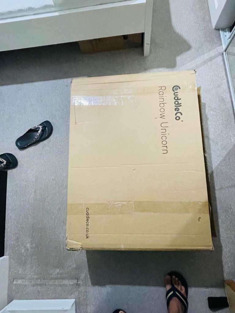 Large Empty Cardboard Box – Free to Collect