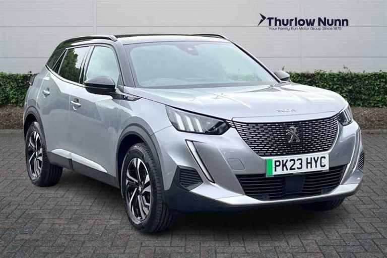 2023 Peugeot E-2008 50 kWh (136 PS) GT 5 Door Electric SUV Automatic *** 1 Owner / Full Peugeot S...