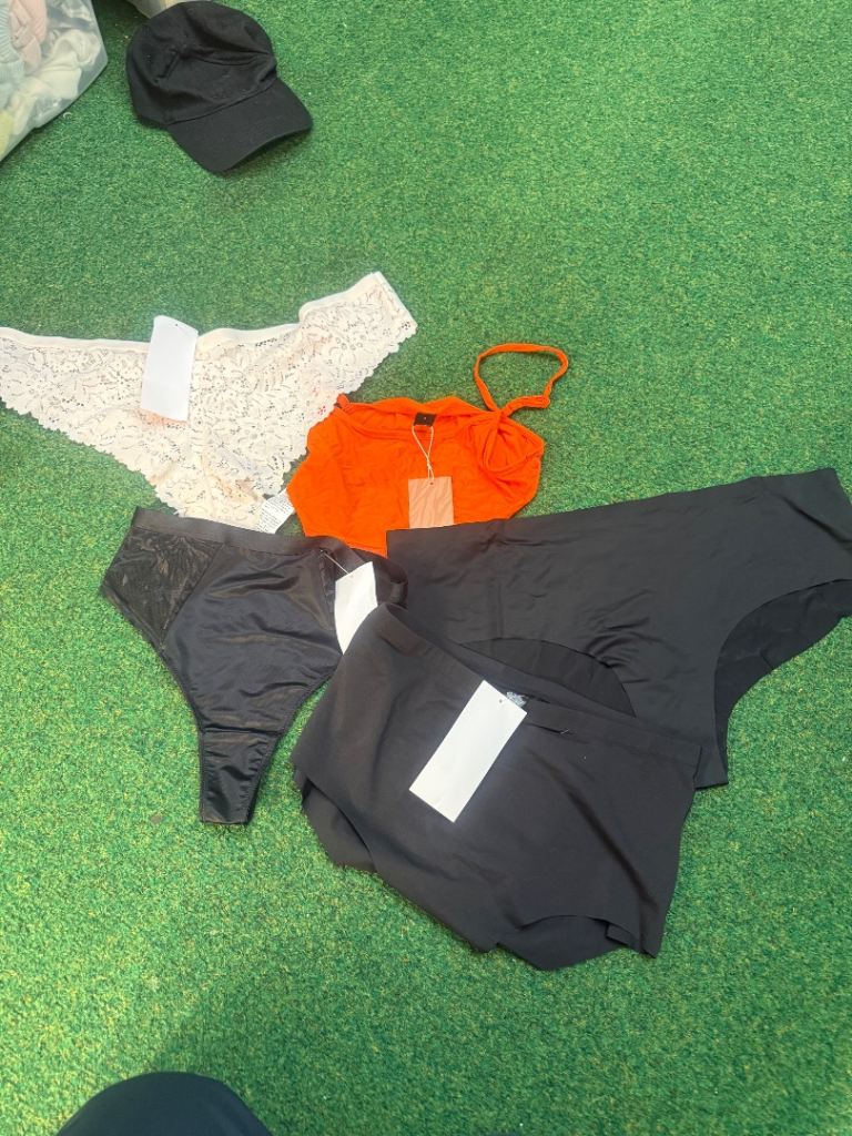 New with tags various size ladies briefs buyer collects 
