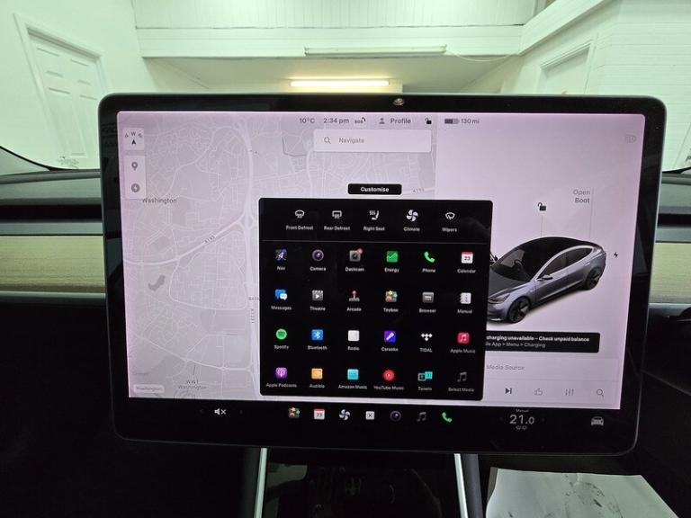 2019 Tesla Model 3 Standard Range Plus Saloon Electric Automatic