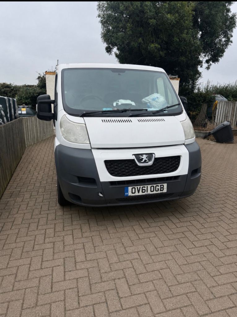 Peugeot, BOXER, Panel Van, 2012, Manual, 2198 (cc)