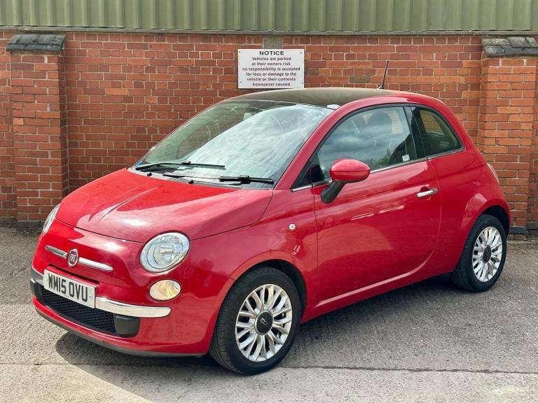 FIAT 500 1.2 Lounge Euro 6 (s/s) 3dr 2015