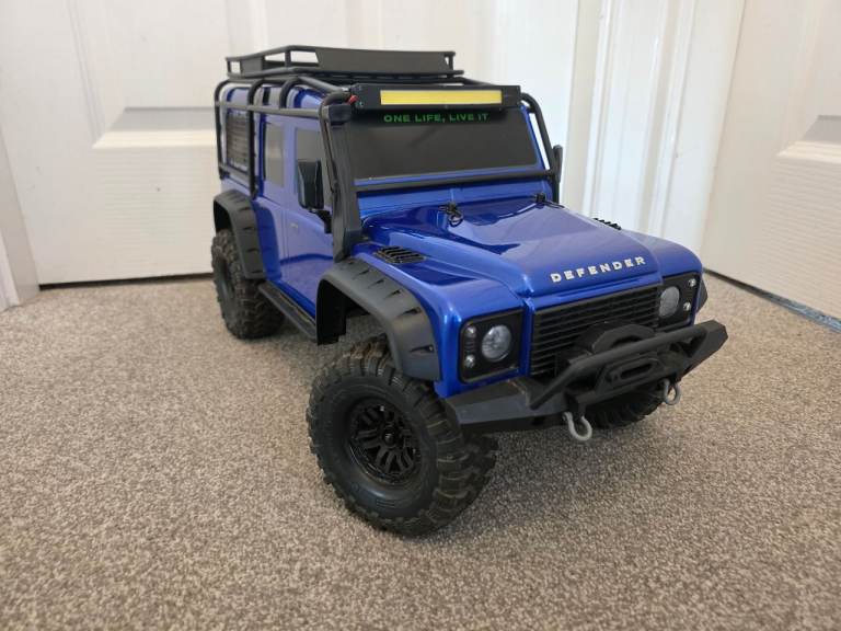 Traxxas TRX4 Land Rover. Boxed. Great Condition. Rc Car Truck Crawler 