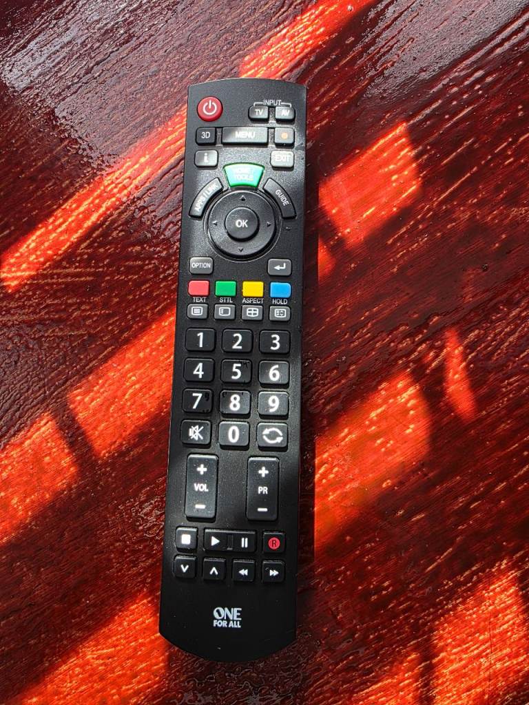 One for all remote 