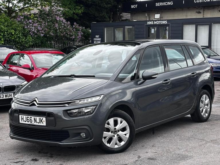 2016 Citroen Grand C4 Picasso 1.6 BlueHDi Touch Edition 5dr EAT6 MPV DIESEL Automatic