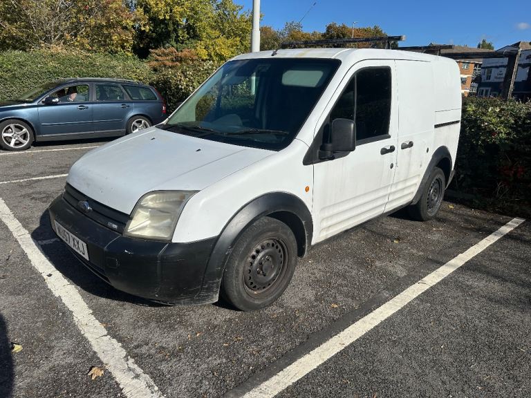 Ford, TRANSIT CONN T200 75, Panel Van, 2007, 1753 (cc)