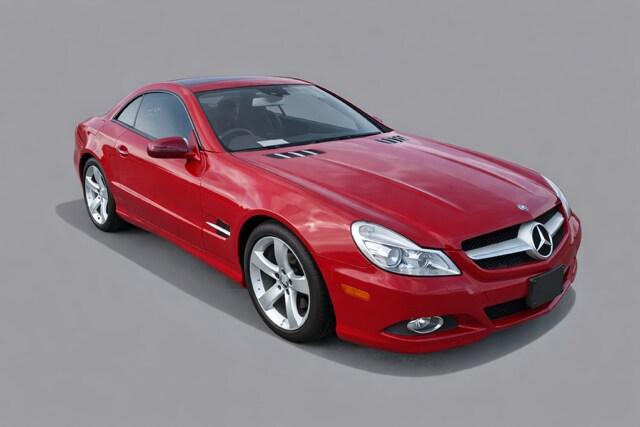 2009 Mercedes-Benz 350 SL SL 350  Sports Petrol Automatic