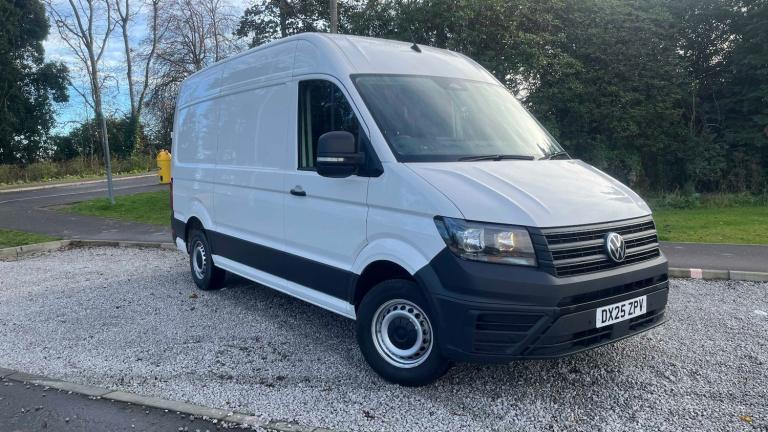 2025 Volkswagen Crafter 2.0 TDI 140PS Commerce High Roof Van Van Diesel Manual