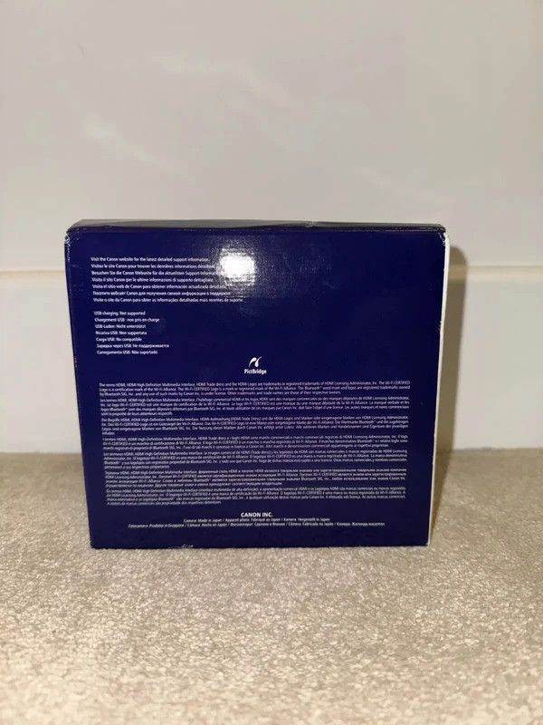 Brand New Black Canon PowerShot SX740 HS Lite Edition Digital Camera