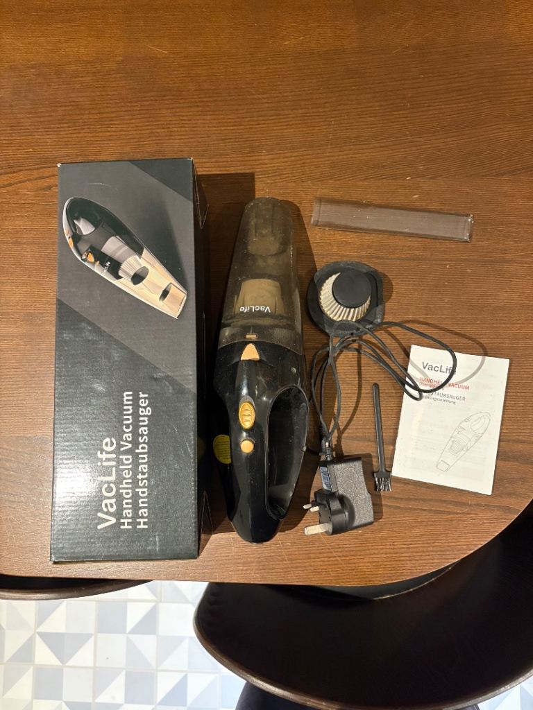 Vaclife handheld vacuum cleaner