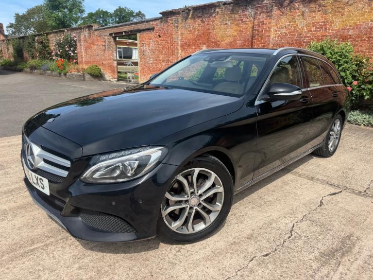 2015 Mercedes-Benz C Class C220 BlueTEC Sport 5dr ESTATE Diesel Manual