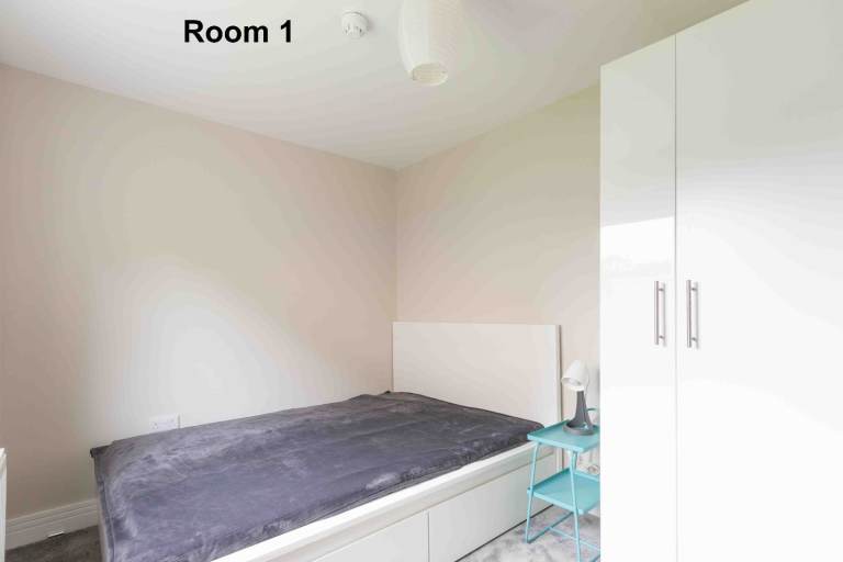 FLAT SHARE: Double rooms for let in recently refurbished, 10 bedroom house – available soon