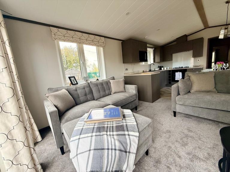 Victory Davenport Lodge in Hexham  - Lodge / Caravan 