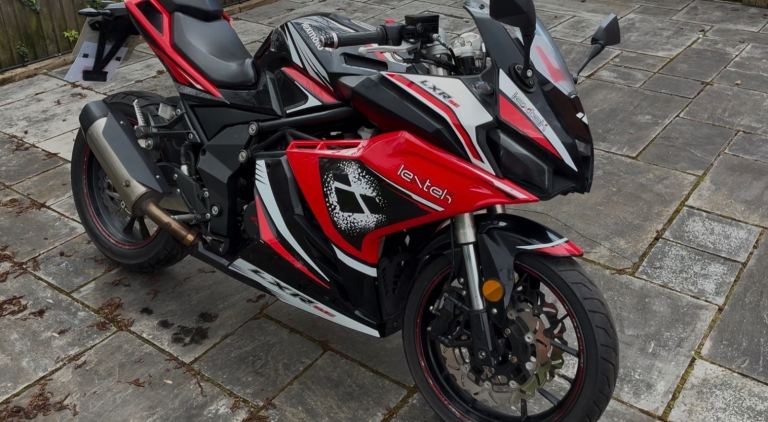 Lexmoto Lxr Se 125cc 2022. 