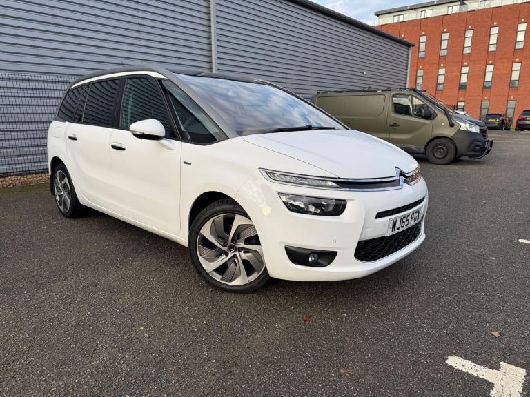 2015 Citroen C4 Grand Picasso 2.0 BlueHDi Exclusive+ EAT6 Euro 6 (s/s) 5dr MPV Diesel Automatic