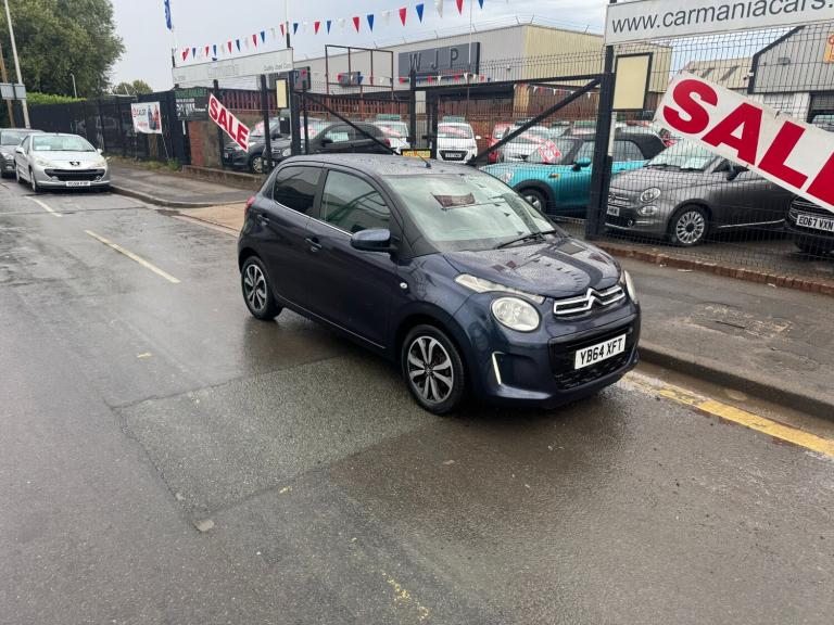 2014 Citroen C1 1.0 VTi Flair 5dr IDEAL 1ST CAR ECONOMICAL ONLY £20 ROAD TAX PA HATCHBACK Petrol ...