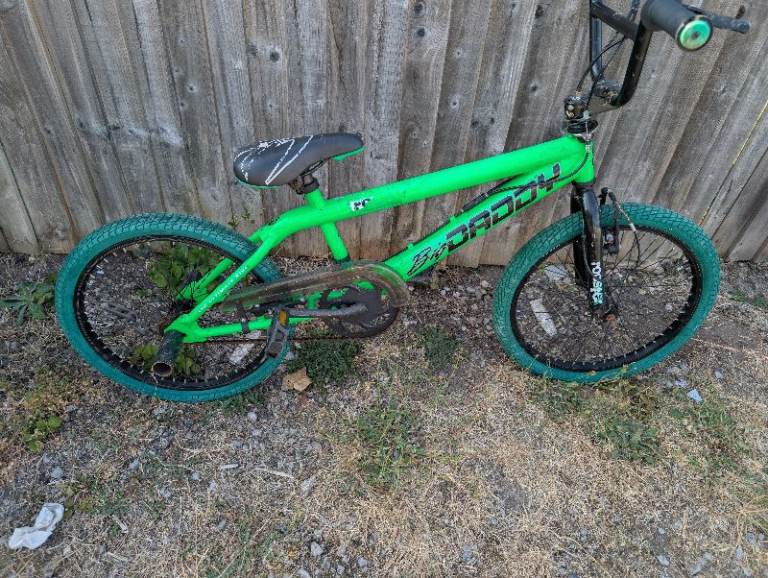 Kid's 'Daddy' bmx
