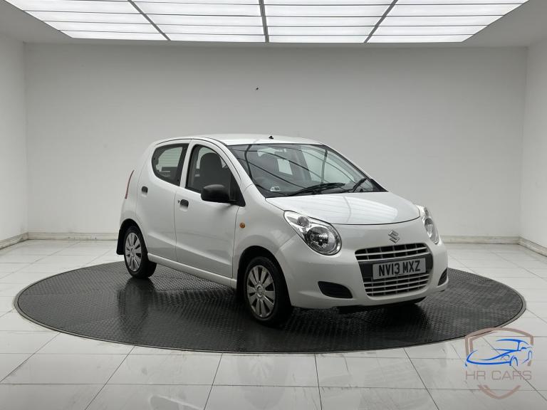 2013 Suzuki Alto 1.0 SZ 5dr HATCHBACK PETROL Manual