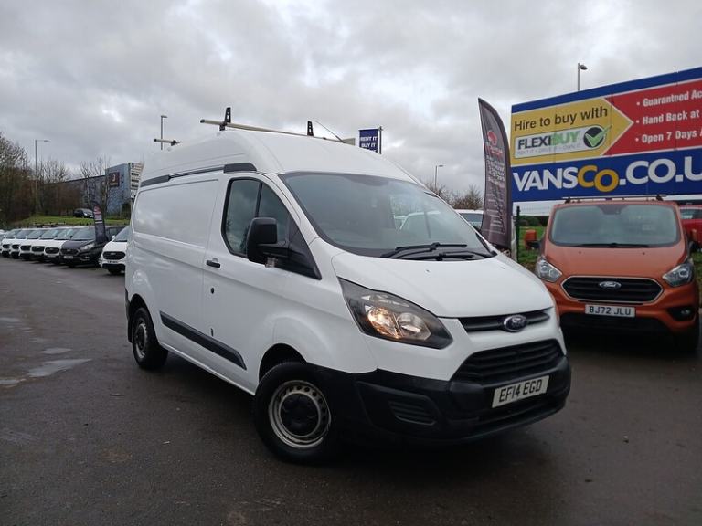 2014 Ford Transit Custom 2.2 TDCi 290 Panel Van 5dr Diesel Manual L1 H1 (186 g/km, 98 bhp) Panel ...