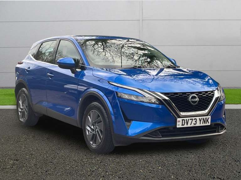 2023 Nissan Qashqai 1.3 DiG-T MH Acenta Premium 5dr HATCHBACK PETROL Manual