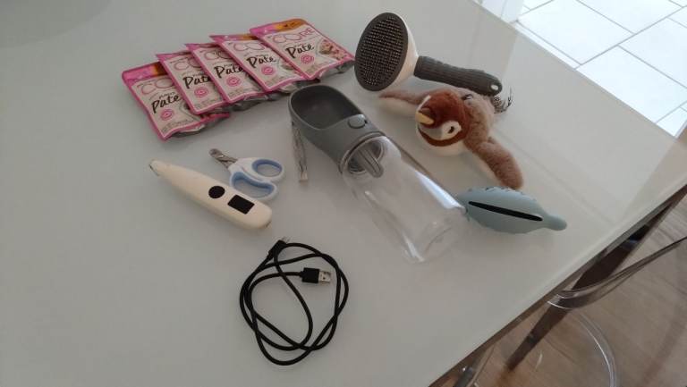 Cat grooming accessories 