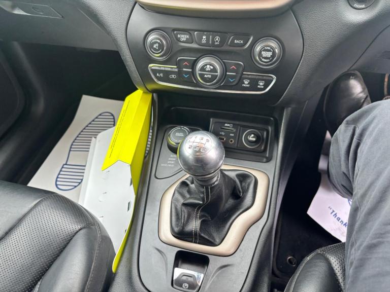  Jeep Cherokee 2.0 MultiJetII Limited 4WD Euro 6 (s/s) 5dr Diesel Manual