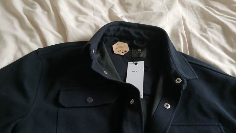 Reduced- Brand new Next jacket and Next shirt