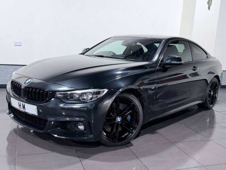 2018 BMW 4 Series 430i M Sport 2dr Auto [Professional Media] COUPE PETROL Automatic