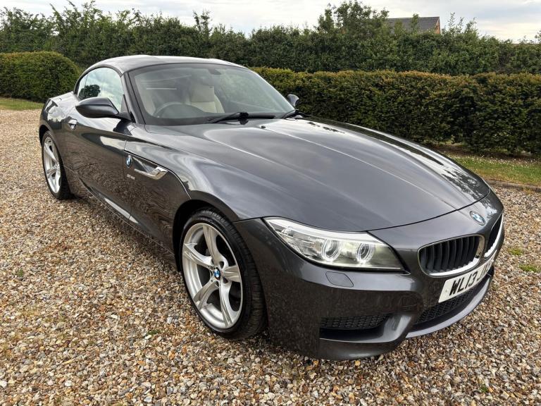 2013 BMW Z4 M 18i sDrive M Sport 2dr Auto CONVERTIBLE Petrol Automatic