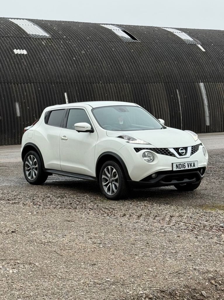 Nissan Juke 2016 1.5 Diesel Top Spec