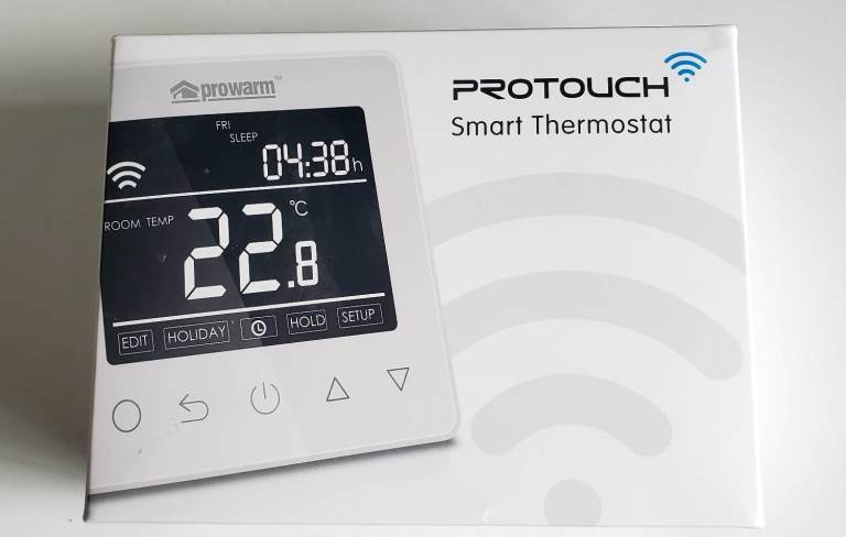 Prowarm underfloor heating thermostats x 4 - New