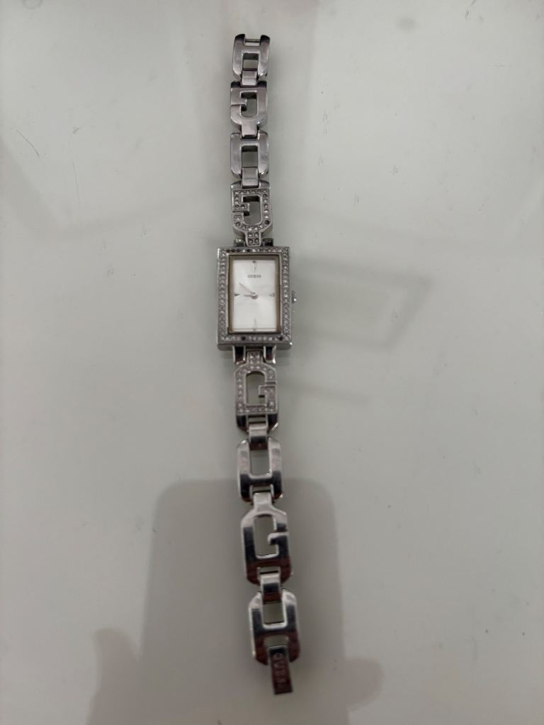 Guess Steel Ladies Watch with Crystals – As Good As New