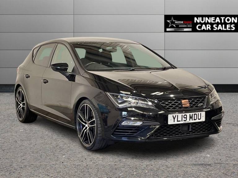 2019 SEAT Leon 2.0 TSI 290 Cupra [EZ] 5dr DSG HATCHBACK PETROL Automatic