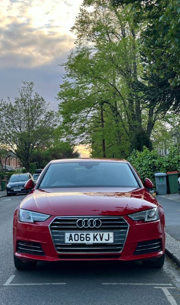 Audi, A4, Saloon, 2016, Manual, 1395 (cc), 4 doors
