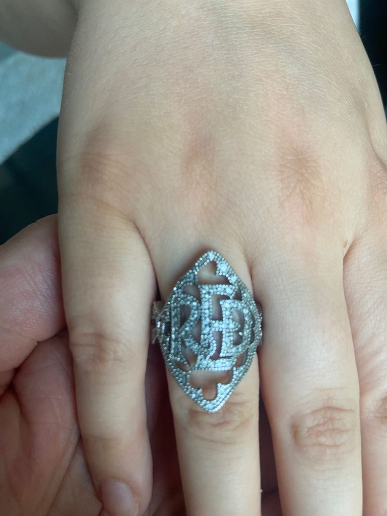 Official Taylor Swift RED (Taylor’s Version) Album Ring - Authentic with Receipt