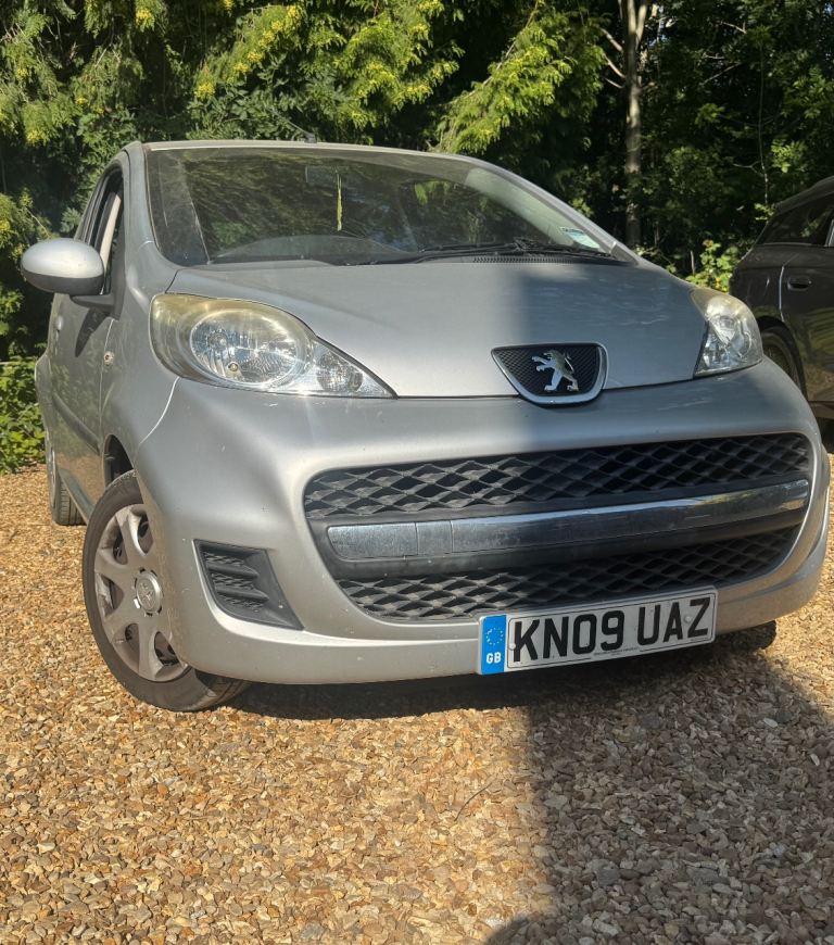 Peugeot, 107, Hatchback, 2009, Manual, 998 (cc), 3 doors