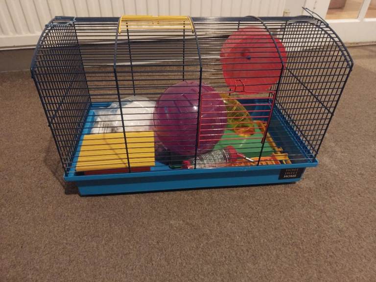 Hamster cage