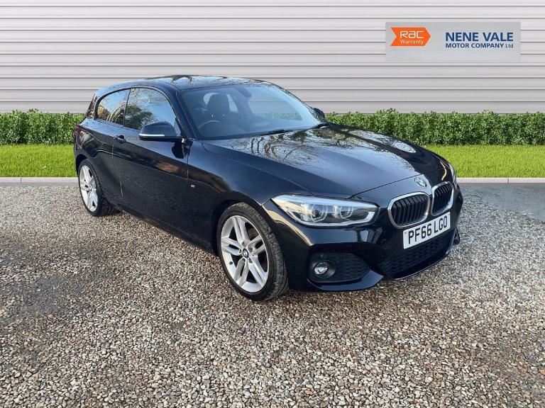 2016 BMW 1 Series 116d M Sport 3dr [Nav] HATCHBACK DIESEL Manual
